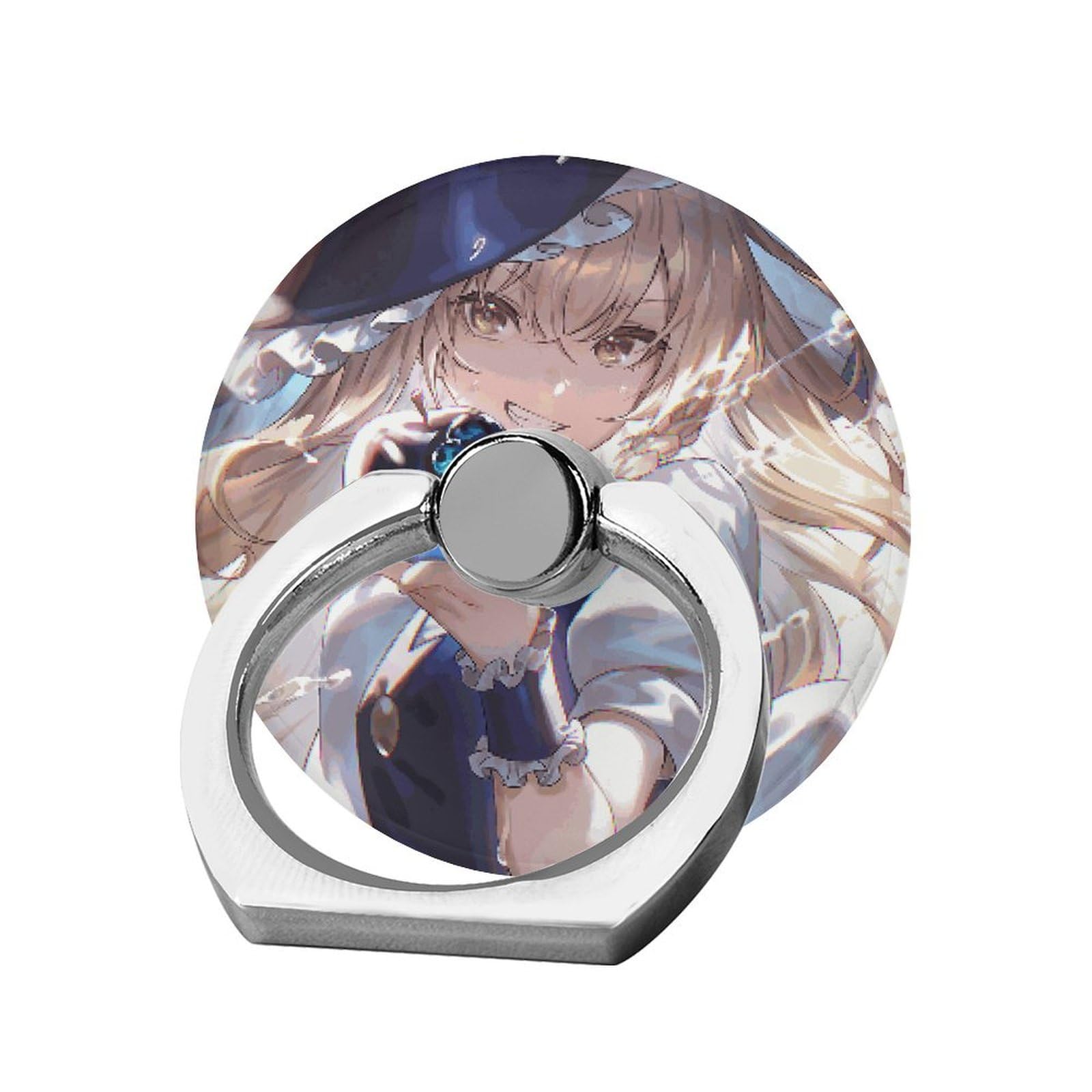 東方Project 霧雨魔理沙スマホリング Amazon | スマホリング 薄型 東方シリーズ 博麗霊夢 霧雨魔理沙