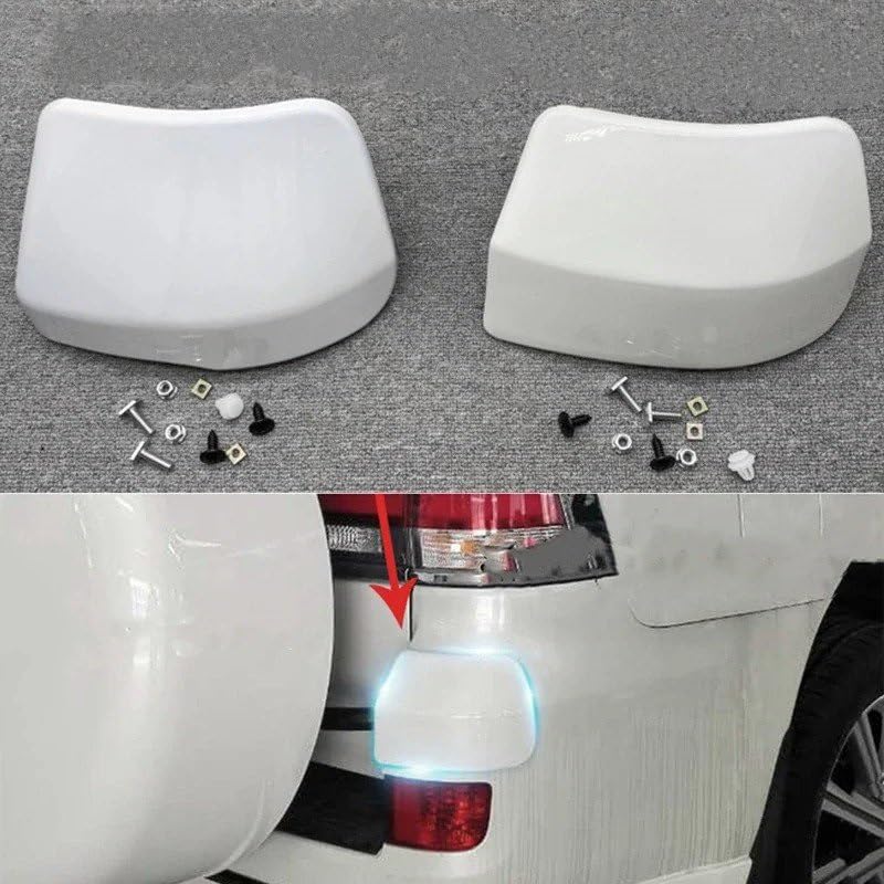 Cache gicleur lave-phare Land Cruiser 200 2008-2015 blanc perle - 5