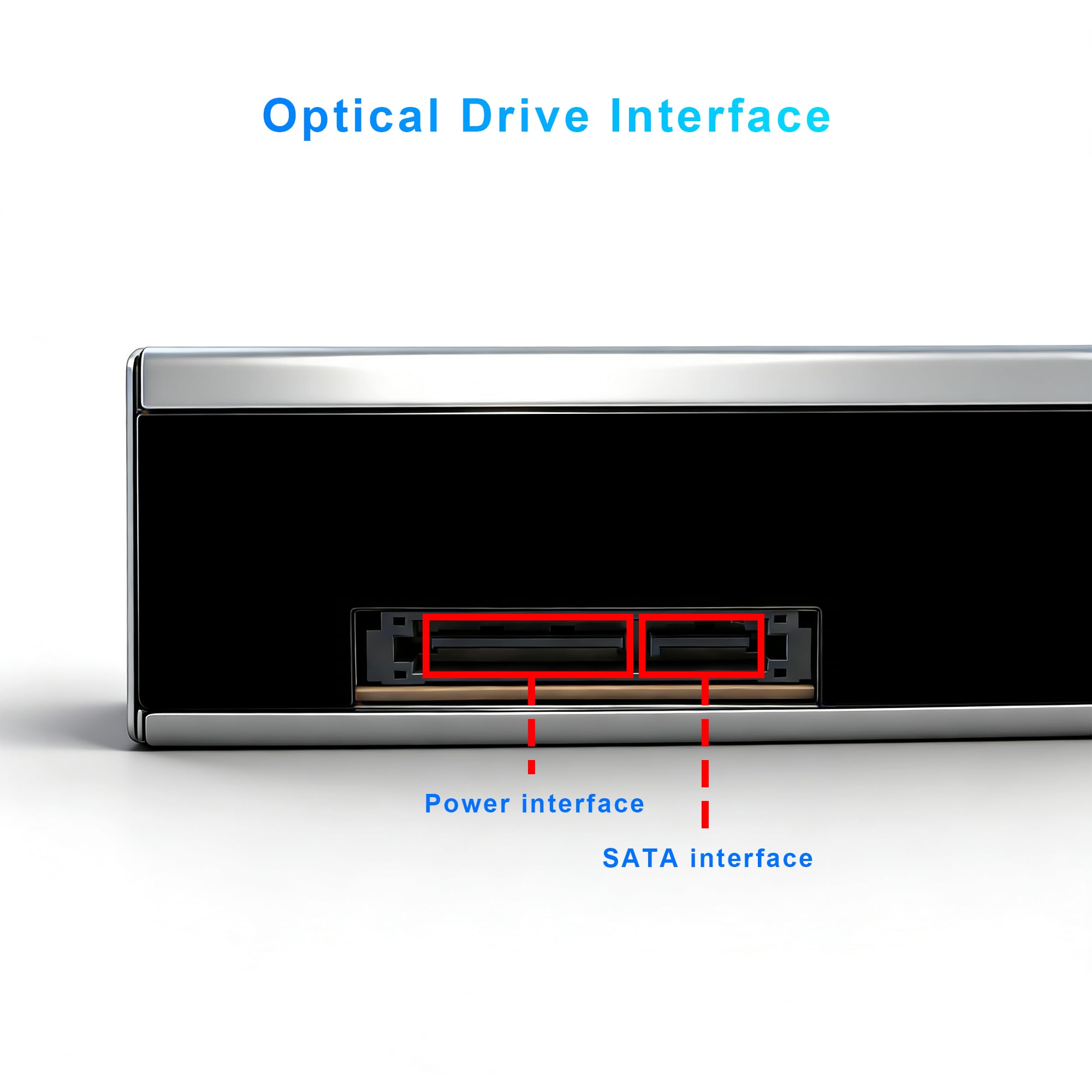 Internal SATA DVD Burner - 24x Read/Write -3