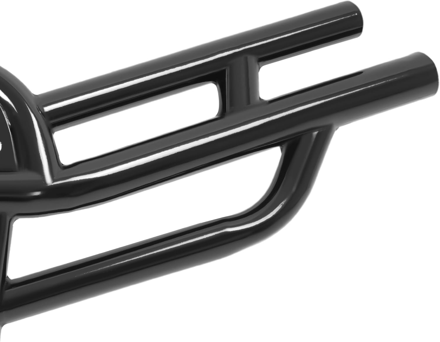 Brush Guard Compatible with 2018-UP Club Car Tempo Steel Powder Coated Black Front Bumper Guard