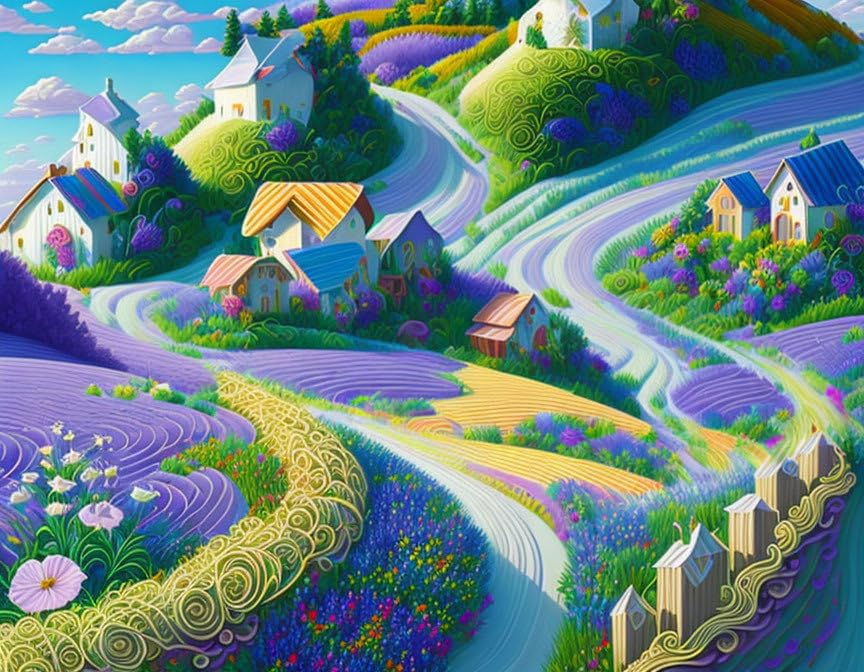 Toile murale sans cadre Meechi patchwork pour relooker un mur vide avec un style quilling