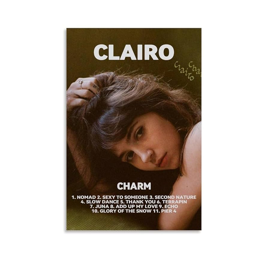 Amazon.co.jp: Jiayuanjie Clairo ポスター 音楽 アルバム