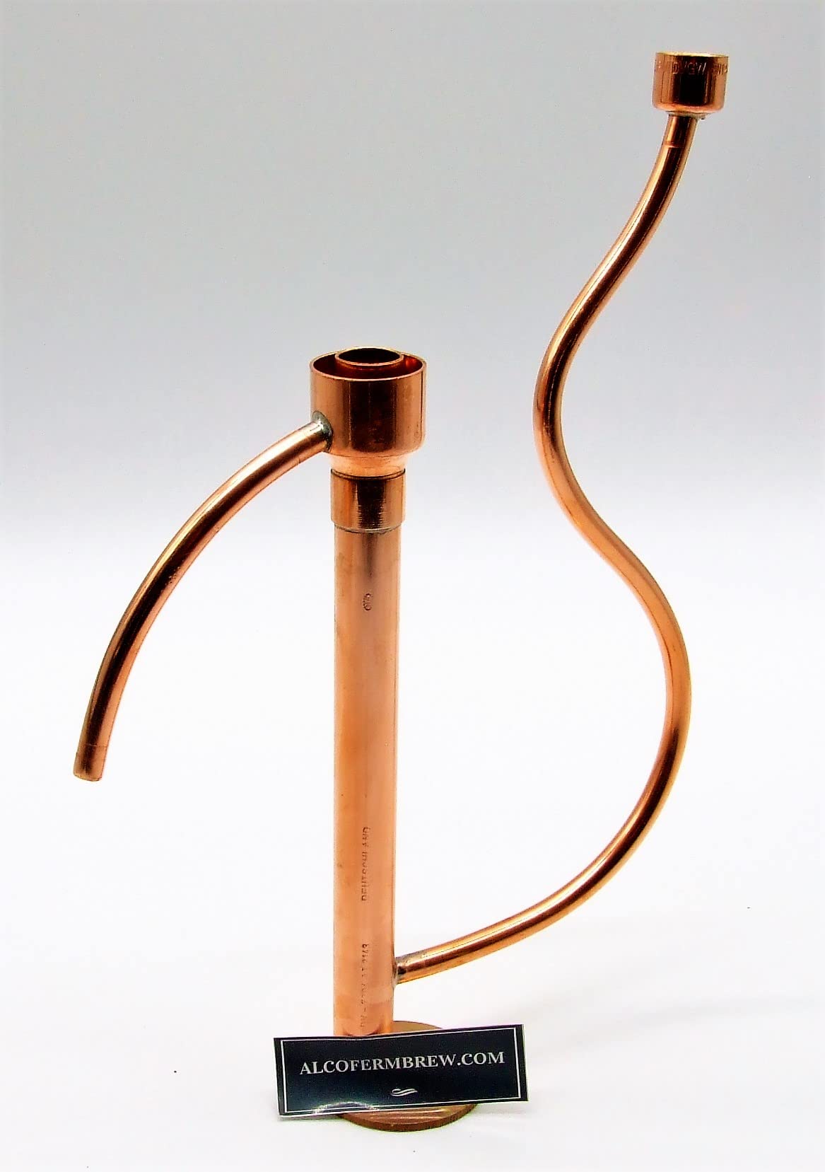 Perroquet au cuivre Ø 1,6 cm - Éprouvette en cuivre - Copper Parrot