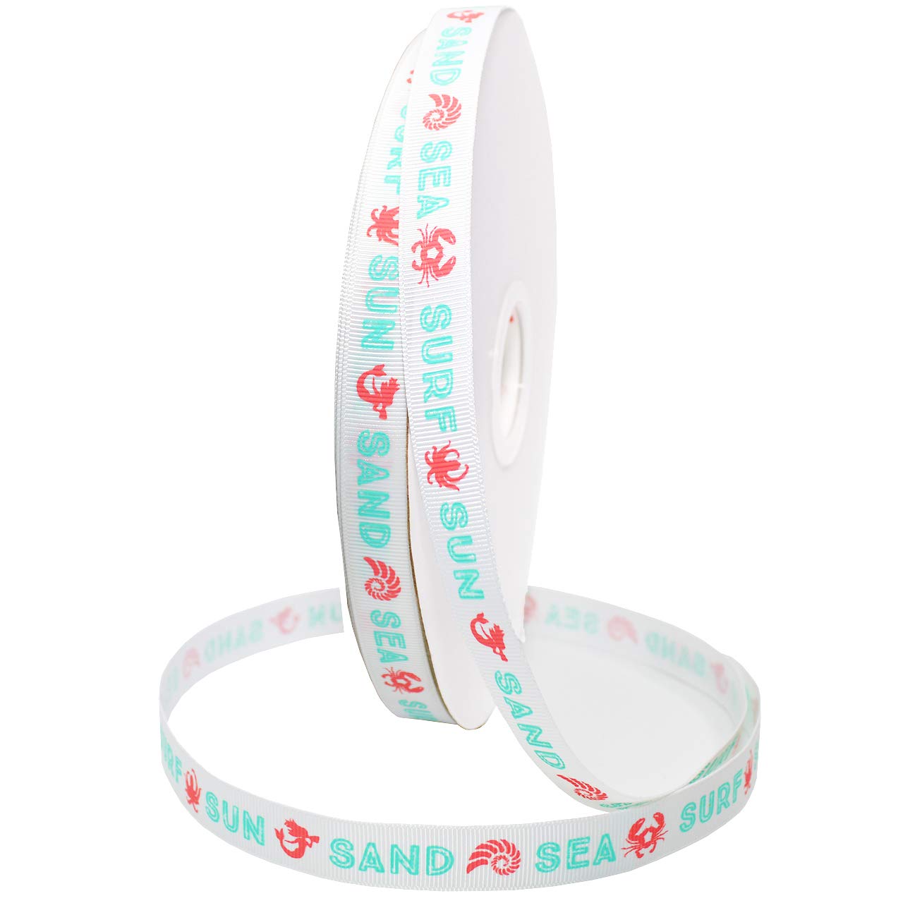Ruban Blanc Morex Ribbon 1,5 cm Ruban de Décoration Grand Rouleau 91 m