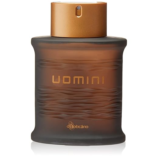 Uomini Desodorante Colônia Masculino, 100ml