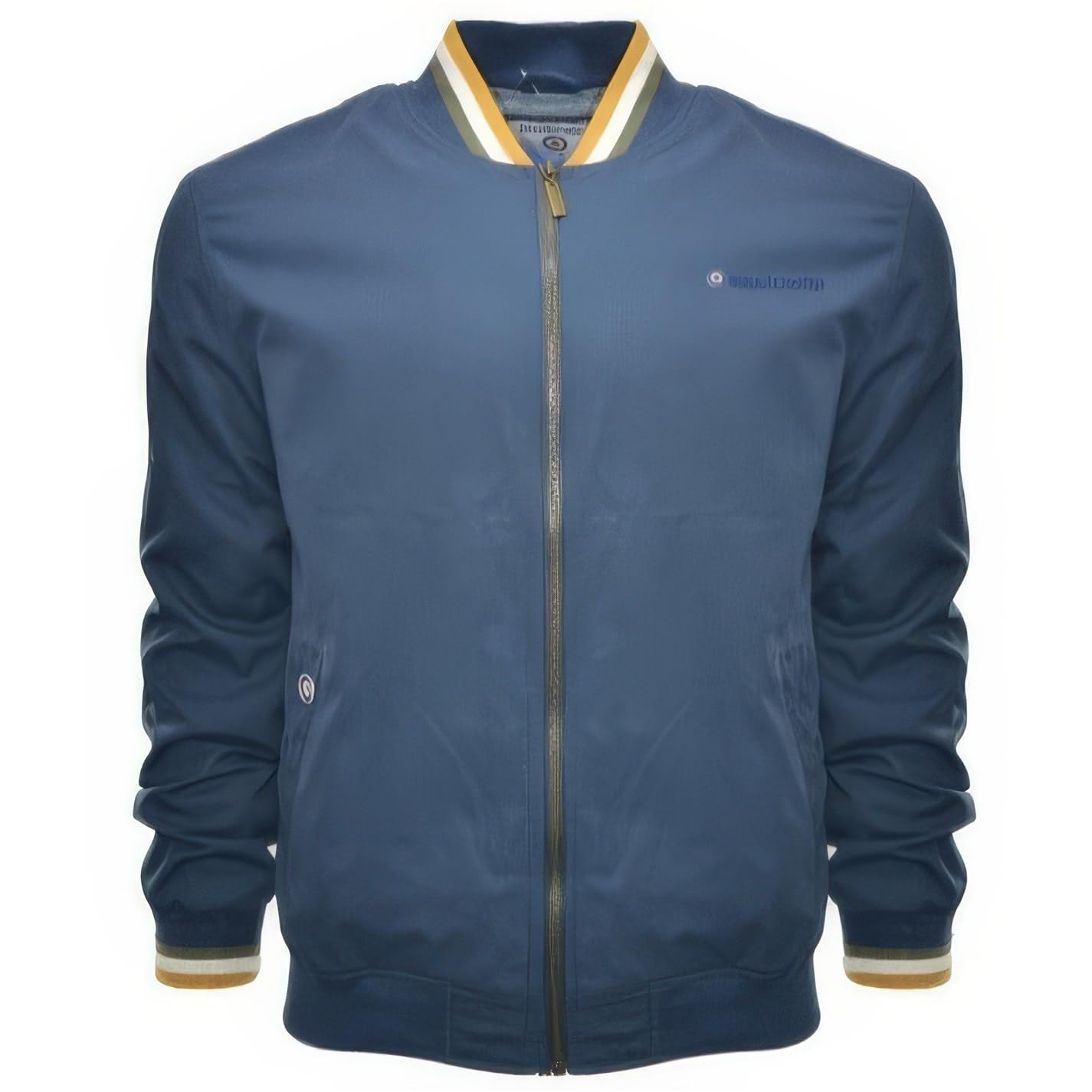 Lambretta Mens Triple Tipped Monkey Zipped Bomber Jacket