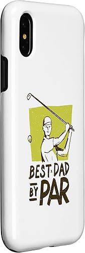 Miniatura 3 de iPhone XXS Best Dad by Par - Present for Golfers - Funny Father's Day Case