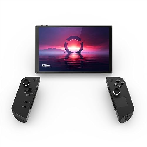 Lenovo Legion Go Gaming-Konsole, Display 8,8 Zoll WQXGA, 144 Hz (AMD Ryzen Z1 Extreme, 16 GB RAM, 1TB SSD, AMD Radeon Graphics, Windows 11 Home) – Schwarzer Schatten - 8