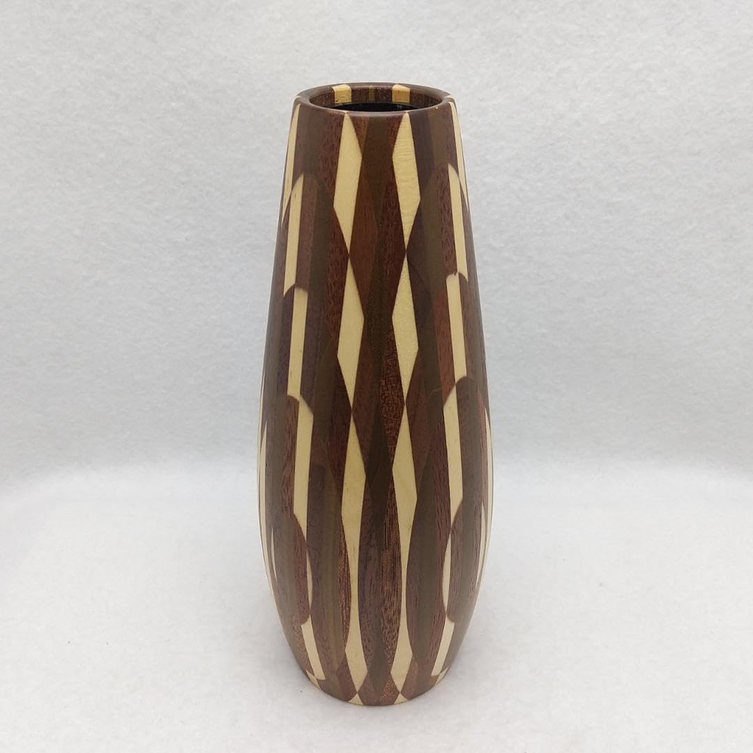 寄木細工　一輪挿し　花瓶 寄木細工一輪挿し（10人分） | TUKTUK子供工作館