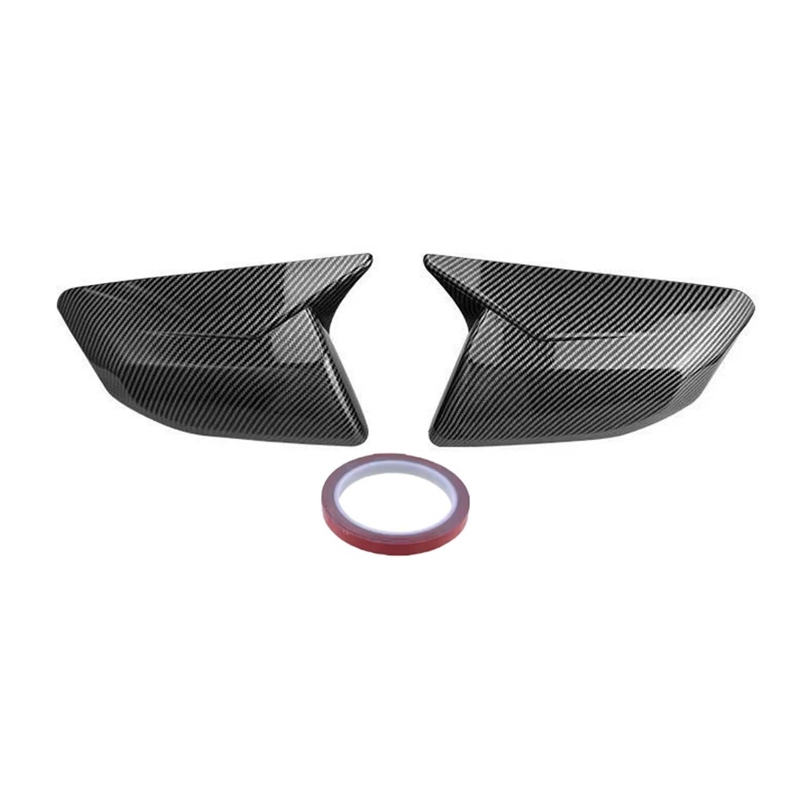 FVYRH Car Sticker Rearview Side Mirror Cover Compatible with Colorado 2023 2024 Wing Cap Exterior Door Rear View Case Trim Carbon Fiber(Carbon)