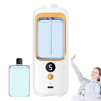 アロマデュユーザー 芳香器 アロマディフューザー 水入らず ウォータレス USB Type-C充電