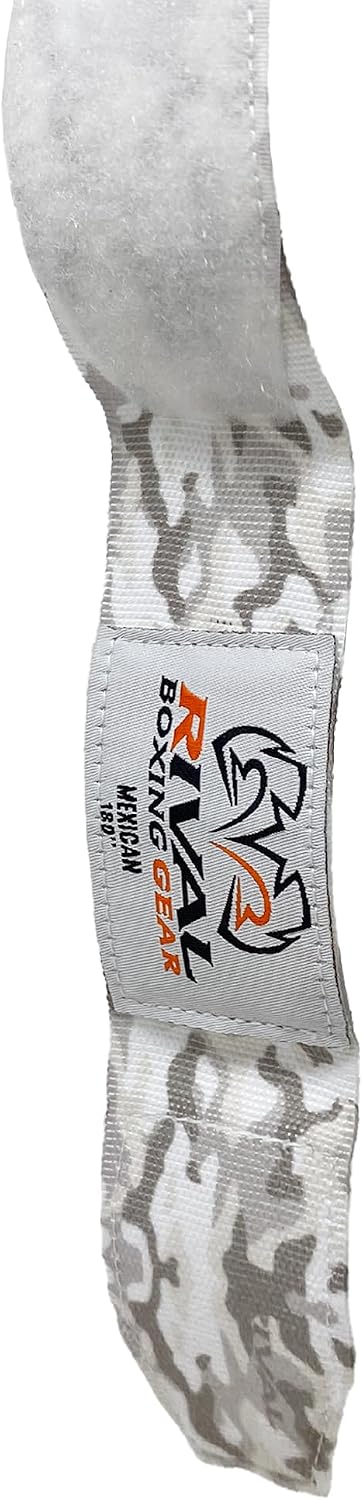 RIVAL Boxing Mexican Style Camo Handwraps