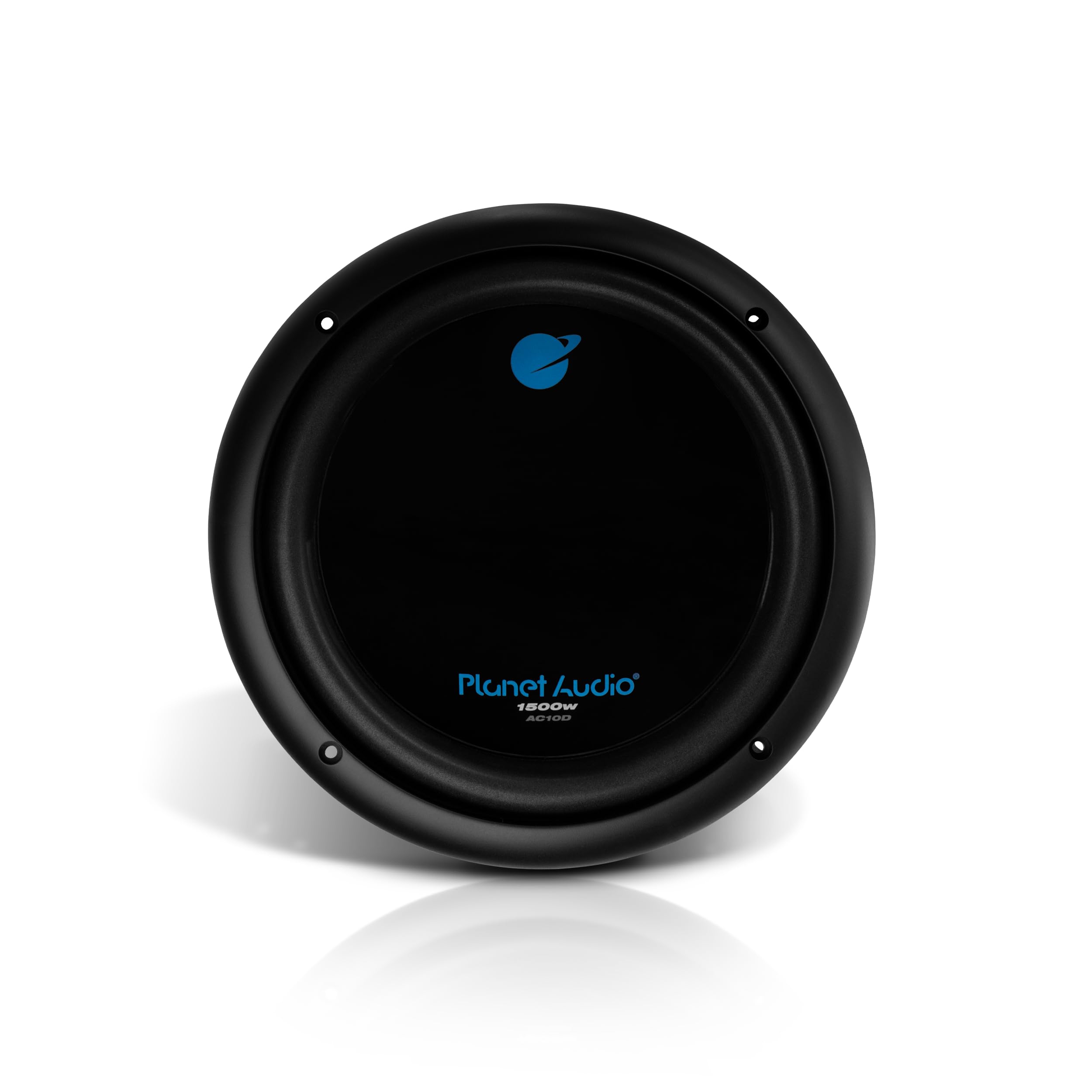 Planet Audio AC10D Anarchy Series 10 Inch Car Subwoofer - 1500 Watts Max, Dual 4 Ohm Voice Coil, Sold Individually