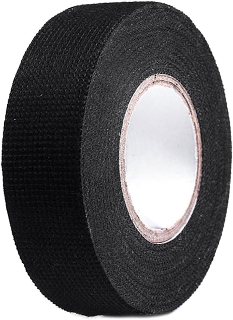 Heat Resistance Automotive Wire Tape Wire Harness Electrical Tape Self-Adhesive Felt Cloth Electrical Tape