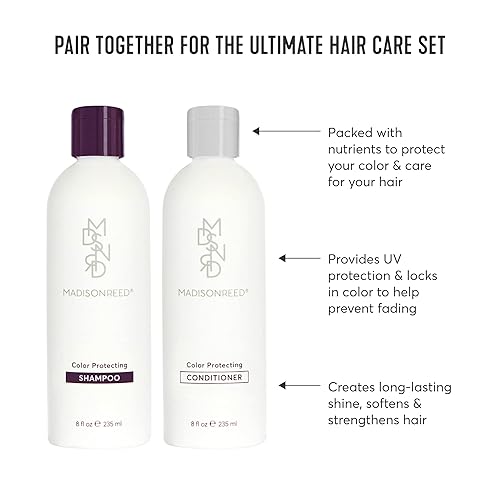 Miniatura 9 de Madison Reed Acondicionador de encrespamiento para cabello rebelde domina y suaviza el cabello ondulado rizado o enroscado sin sulfato protege el