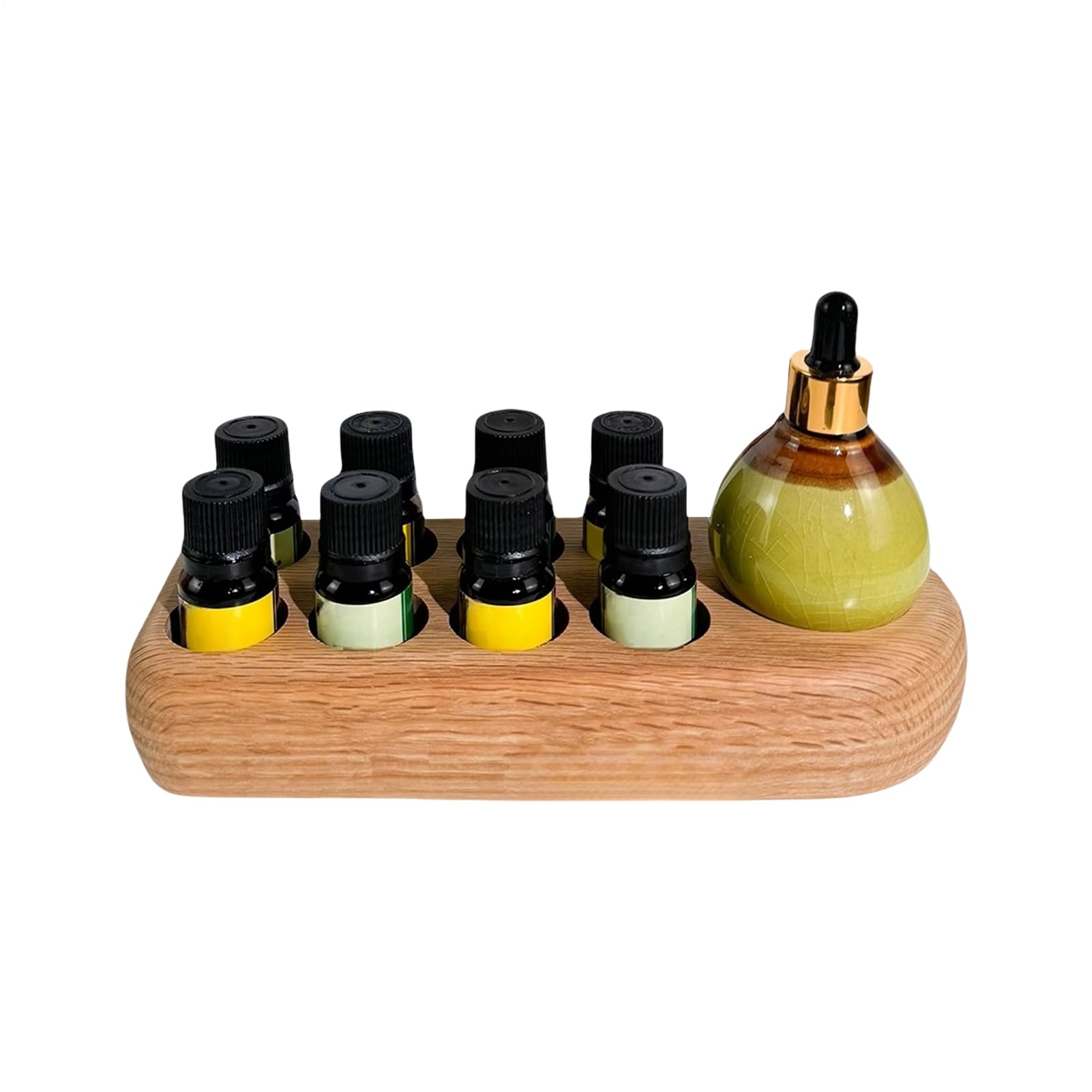 Support pour parfum et vernis en bois noble : la pièce d'ébénisterie pour votre coiffeuse