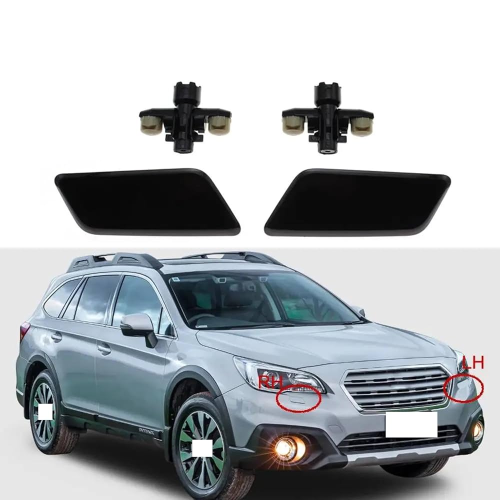 Amazon.co.jp: 車のヘッドライトウォッシャーノズルに適合する