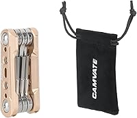 Vista 7 de CAMVATE Kit de herramientas múltiples plegables 6 en 1 (oro)-3803