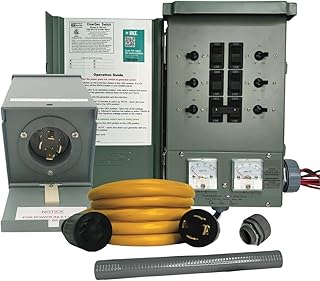 Connecticut Electric EmerGen Transfer Switch Kit - 30Amp 6-Circuit 7500 Watts (Transfer Switch Kit)