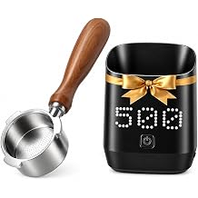 Espresso Portafilter & Coffee Scale Bundle Set