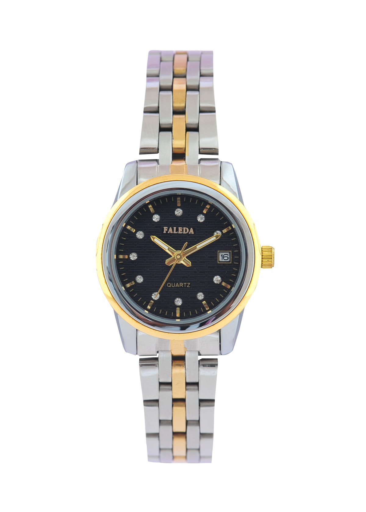 Faleda Black 6154LTTBDATE Multicolor Analog Formal for Women