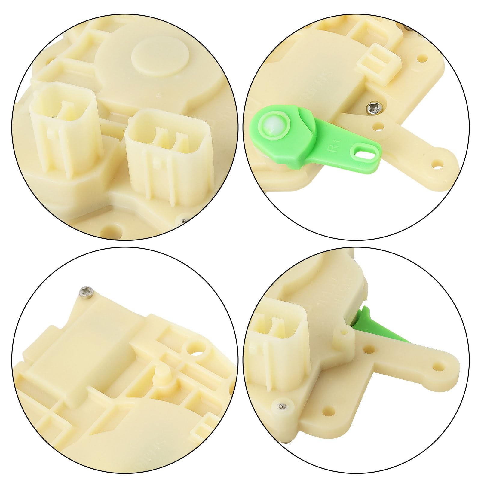 1 attuatore di ricambio per portellone posteriore dell'auto, 72115S5AA01, compatibile con HONDA MK2 CRV 2001-2006