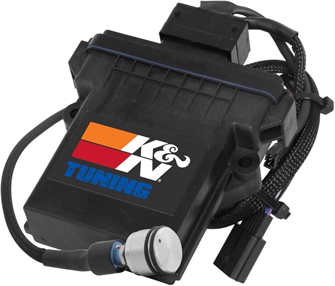 K&N Throttle Control Module Faster Response from Pedal to Engine; Accelerate Faster