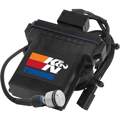 K&N Throttle Control Module: Faster Response from Pedal to Engine; Accelerate Faster; Chevrolet 1500 V8-5.3L F/I, 2014-2018, 20-3082
