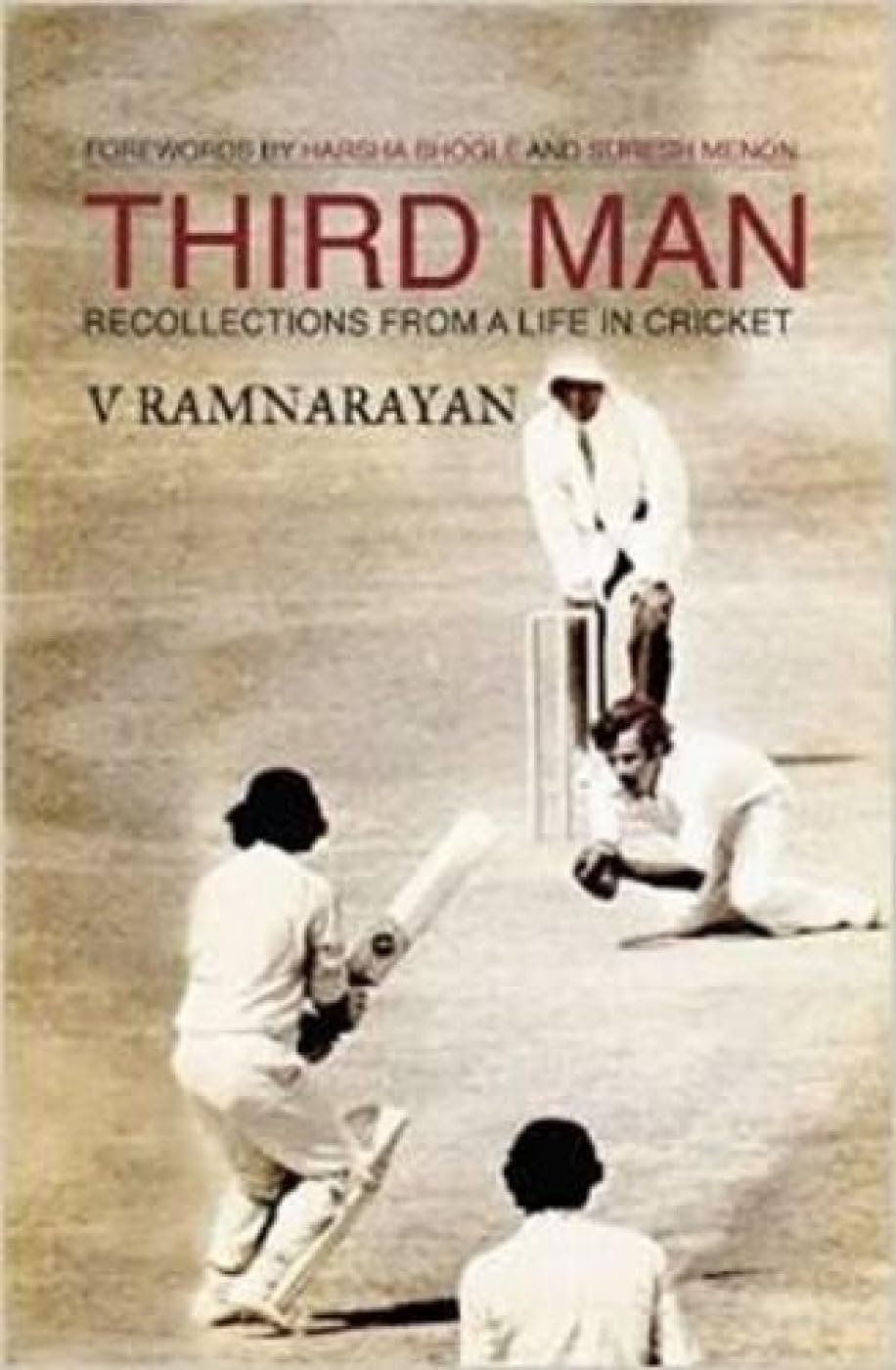 Buy Third Man: Recollections from a life in cricket — BookShops.in