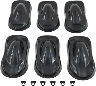 BOATSHIP 6PCS ABS Car Painting Speed Shape Display Show Model for Window Tint Painting Wrapping Sample Exhibition Display