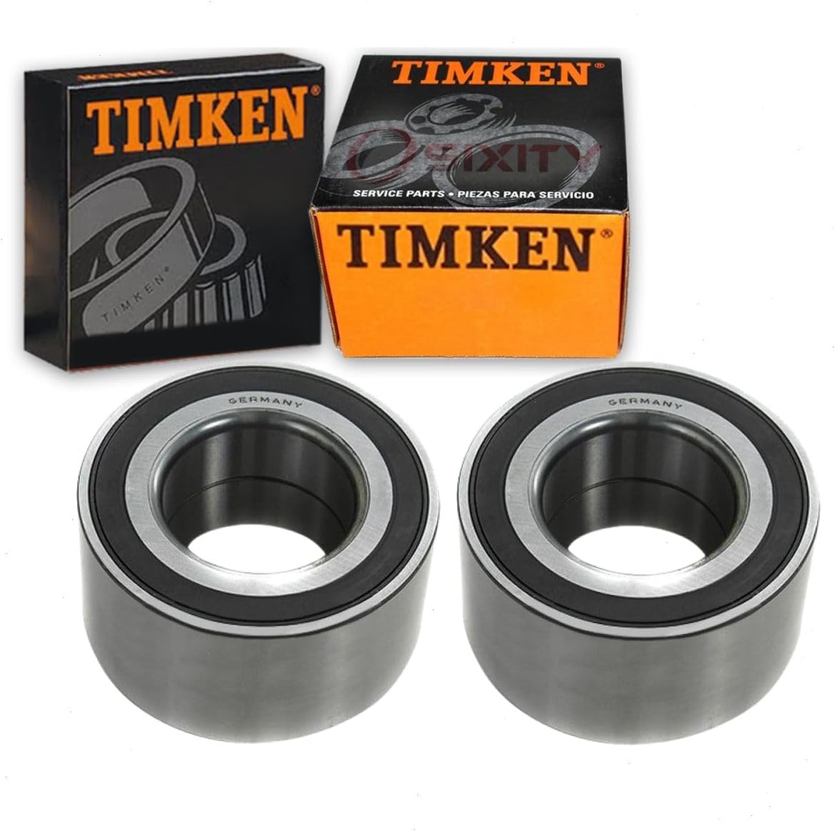 2 pc Timken Front Wheel Bearings compatible with Honda CR-V 2007-2016