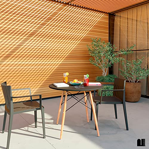 La Mejor review de Antecomedor redondo 4 sillas para comprar online. 8 Imagen adicional