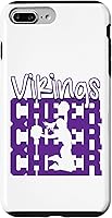 Vista 12 de Vikings Cheer Back to School Cheerleading Spirit P Case for iPhone 16