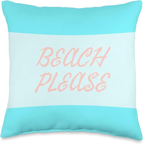Miniatura 4 de Hotel Lima Shirts Beach Image - Almohada de 18 x 18 pulgadas multicolor