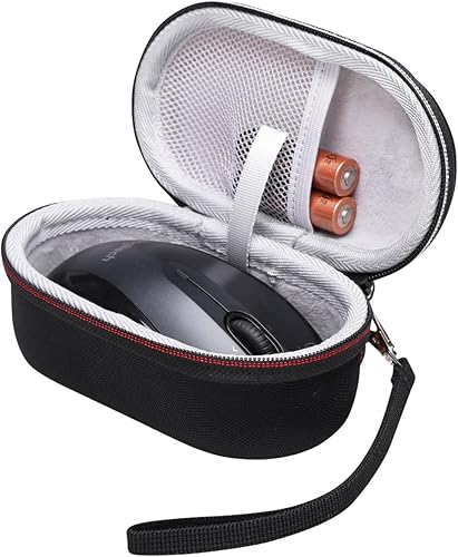 XANAD Funda para mouse LogitechRazerAppleHP, para Logitech G502  G305  G502 Hero  G502 X Plus  G502 XG PROG PRO X o Razer Deathadder V2 X  V2 Pro