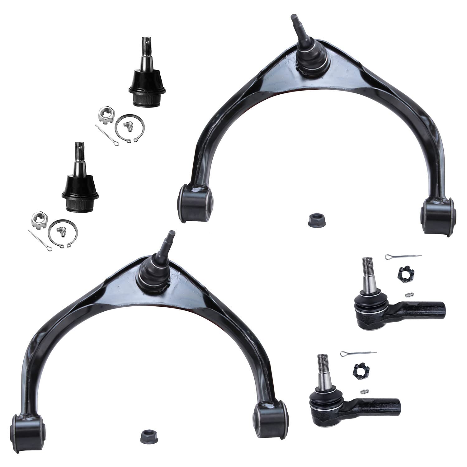 Detroit Axle - RWD Front End Control Arms Kit for 2009-2012 Dodge Ram 1500