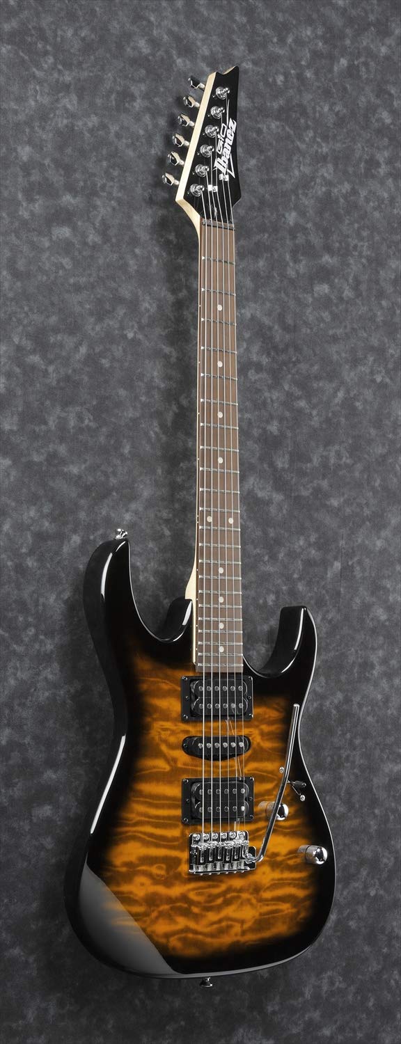Ibanez GRX70QASB GIO Series Electric Guitar Sunburst Buy Online