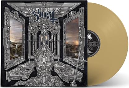 Skeletá Transparent Beer Brown (Vinil Dourado, Numerado) por Ghost, capa do álbum