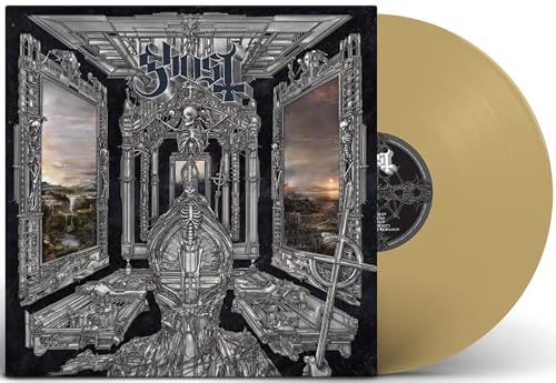 Album Art for Skeletá Transparent Beer Brown Exclusive Vinyl by Ghost