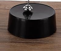 Vista 6 de Base magnética perpetua giratoria superior - Giroscopio electrónico durante horas, juguete de decoración de movimiento
