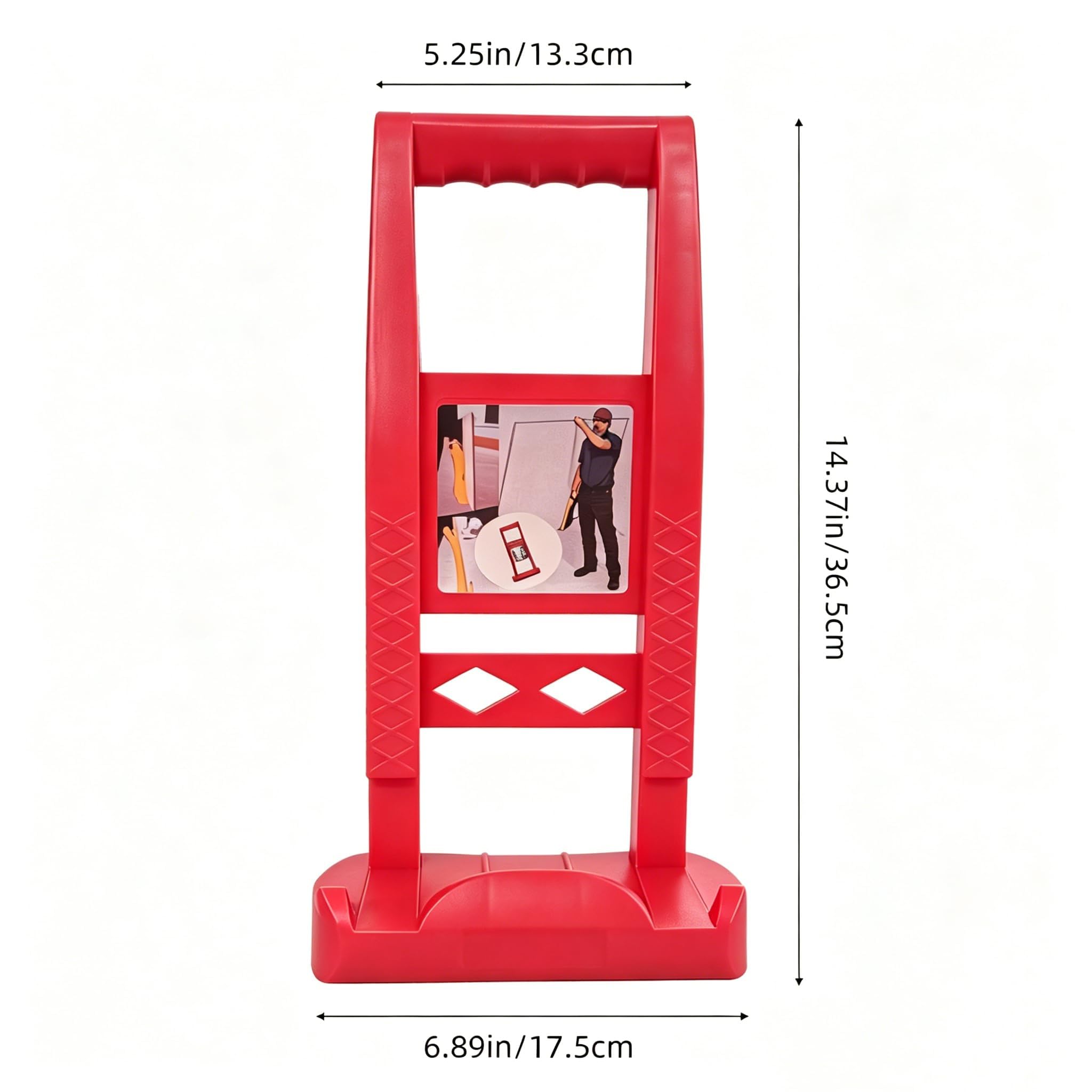 Heavy Duty Panel Carrier - 176 Lbs Capacity -7