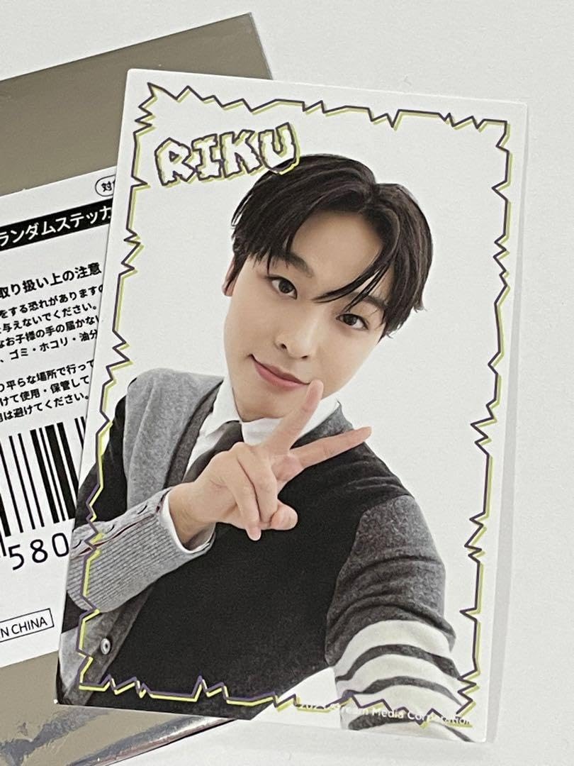 Amazon.co.jp: NCT WISH リク オンライン限定ステッカー : おもちゃ