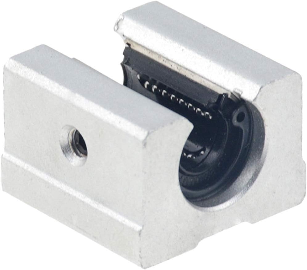 Professional 2pcs SBR12UU SBR13UU SBR16UU SBR20UU SBR16LUU SBR20LUU SBR25LUU 12mm Linear Ball Bearing Block CNC Router Rail(SBR13UU)