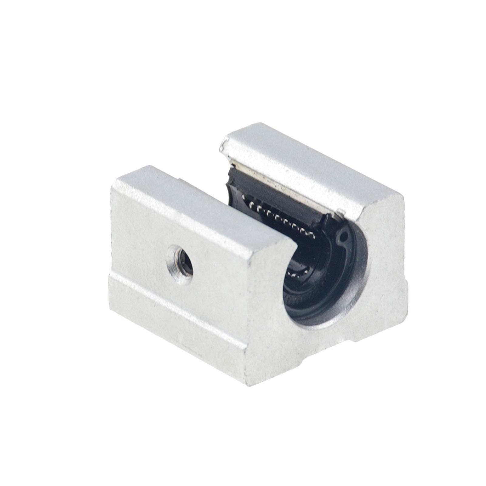 Roulement à Billes linéaire Professionnel 2 pièces SBR12UU SBR13UU SBR16UU SBR20UU SBR16LUU SBR20LUU SBR25LUU 12 mm Rail de routeur CNC(SBR12UU)