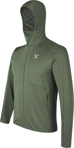 Montura Krall Herren Fleecejacke Oliv