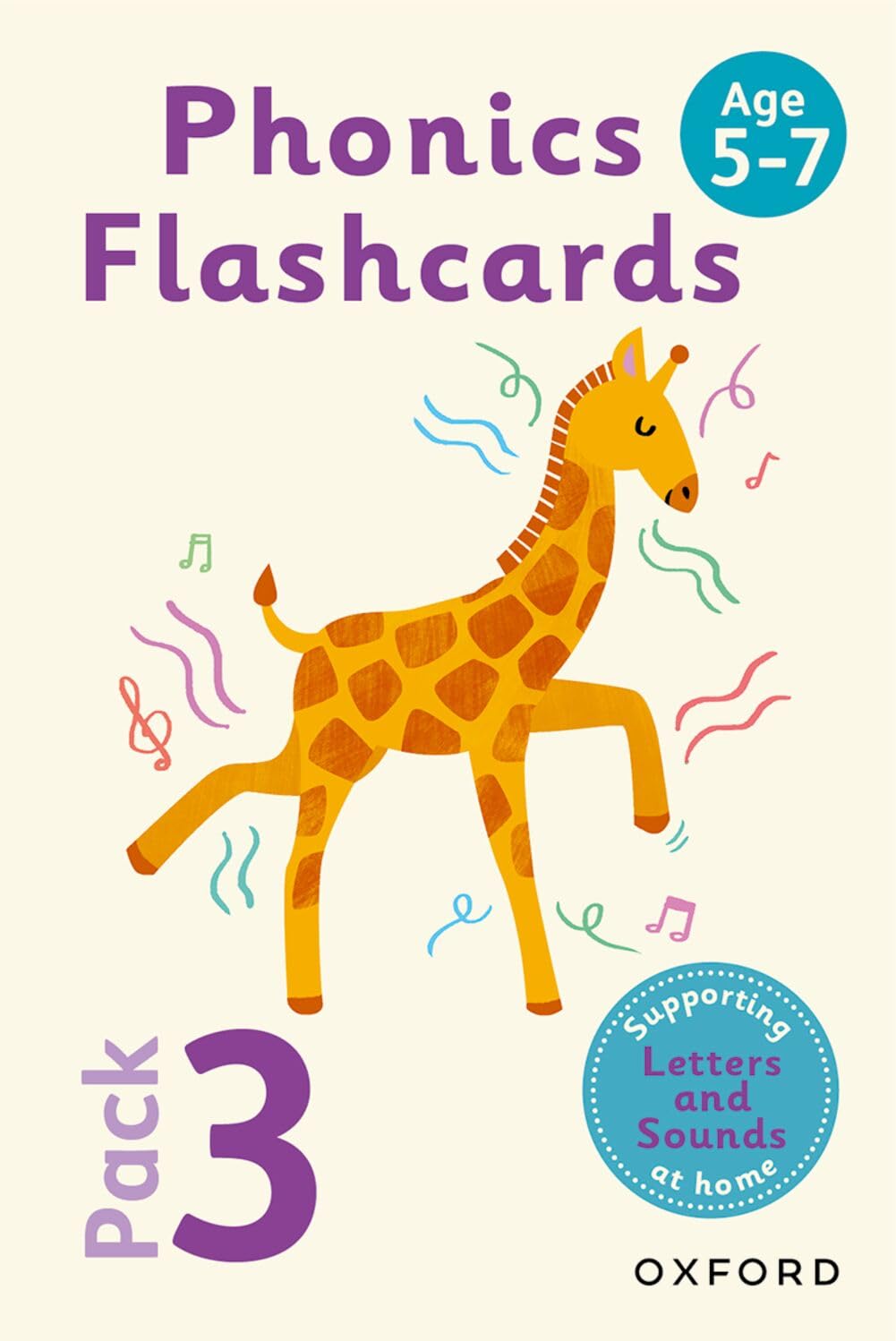 Oxford University Press Phonics Flashcards Pack 3 Essential Letters and Sounds