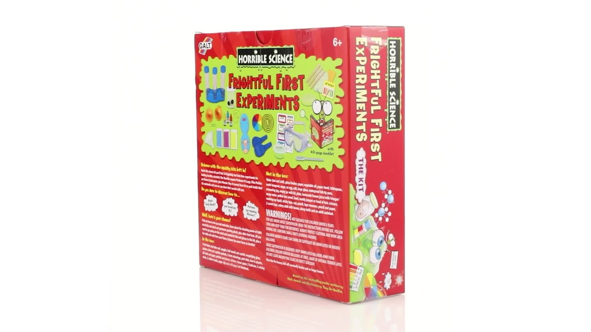 Galt-Toys-1105470-Horrible-Science-Frightful-First-Experiments