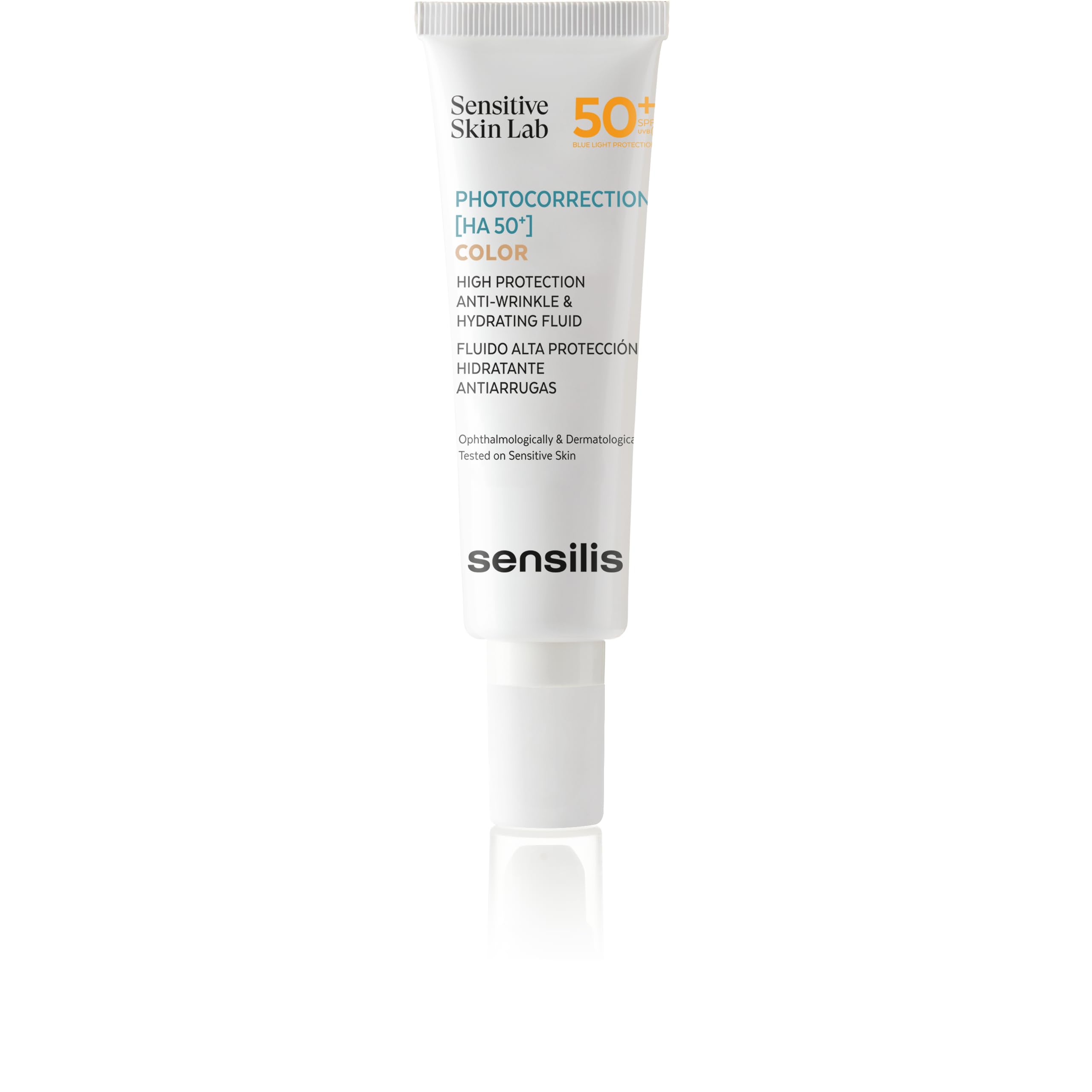Sensilis - Photocorrection HA, Gesichtscreme SPF50+ Colour, 50 ml