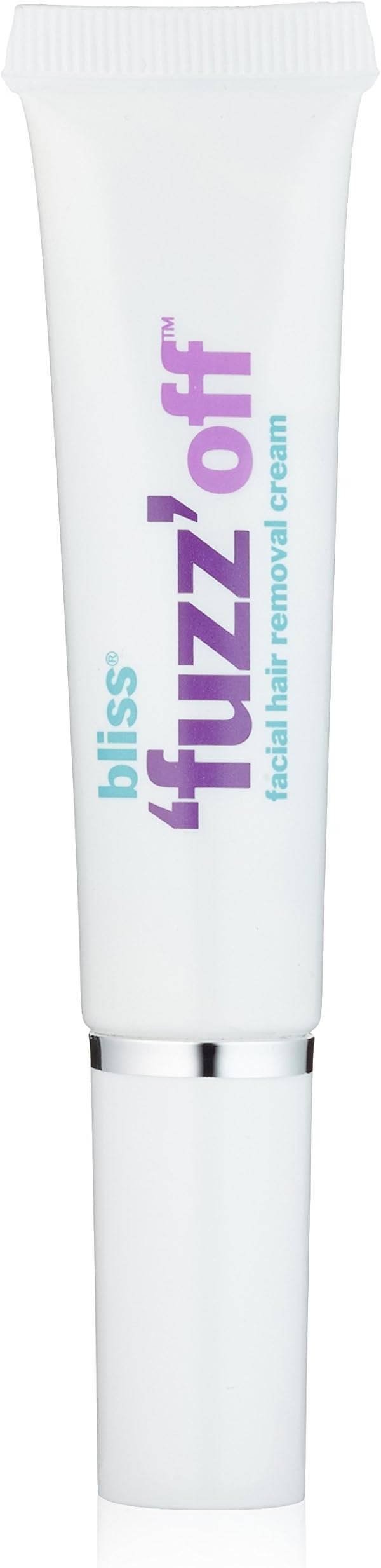 bliss 'Fuzz' Off | Facial Hair Removal Cream Infused with Vitamin E & Soothing Botanical Oils | Quick, Painless One-Step Removal of Unwanted Hair | Fresh Scented | 0.5 fl. oz.