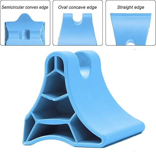 Miniatura 4 de Herramienta de liberación occipital, dispositivo de liberación suboccipital, rojo, cuña de cuello y cuello, herramienta de liberación muscular para